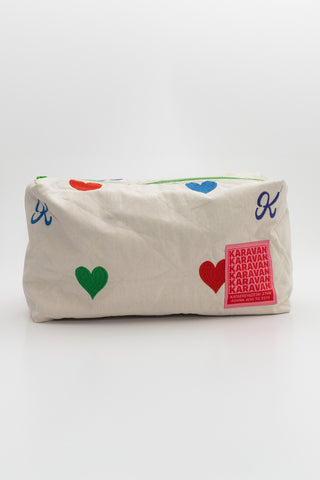 Yves Wash Bag (Ivory)