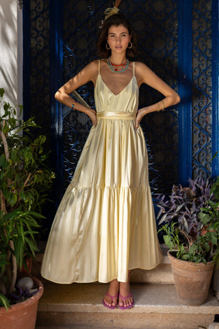 karavan clothing fashion spring summer 26 nai special issue collection ida dress yellow