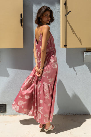 karavan clothing fashion spring summer 26 nai special issue collection ida dress pink