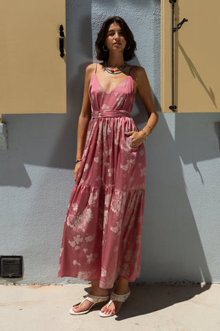 karavan clothing fashion spring summer 26 nai special issue collection ida dress pink