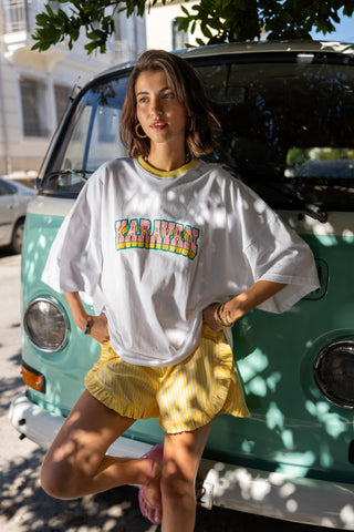 Juno Tee (White)