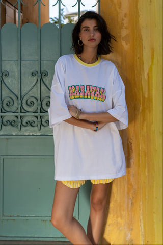 karavan clothing fashion spring summer 26 nai special issue collection juno tee white
