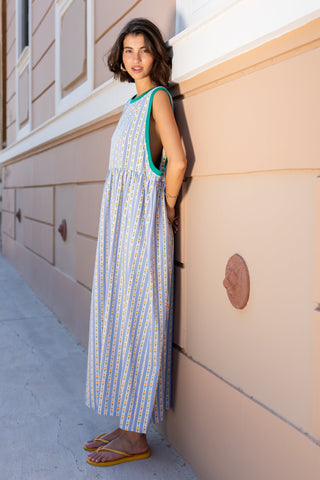 karavan clothing fashion spring summer 26 nai special issue collection ifigenia dress ciel