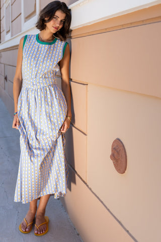 karavan clothing fashion spring summer 26 nai special issue collection ifigenia dress ciel