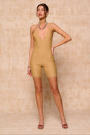 karavan clothing fashion spring summer 26 nai collection dulce brief jumpsuit beige