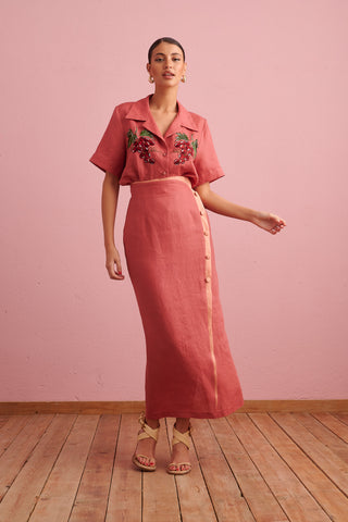 karavan clothing fashion spring summer 24 collection dustin skirt