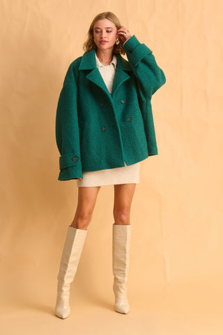 karavan clothing fashion fall winter 25 homecoming krvn collection gizem coat green