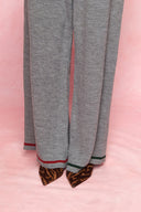 karavan fall winter 26' collection leona knitted trousers grey