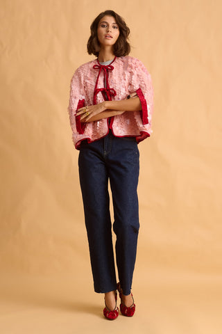 karavan clothing fashion fall winter 25 krvn homecoming collection matilda cape nude