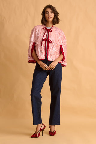 karavan clothing fashion fall winter 25 krvn homecoming collection matilda cape nude