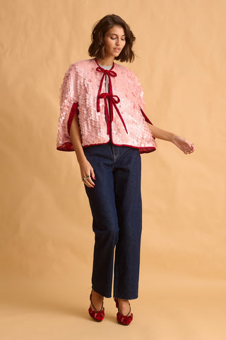 karavan clothing fashion fall winter 25 krvn homecoming collection matilda cape nude