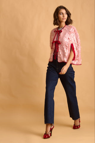 karavan clothing fashion fall winter 25 krvn homecoming collection matilda cape nude