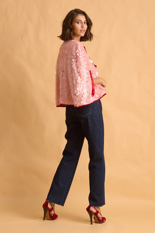 karavan clothing fashion fall winter 25 krvn homecoming collection matilda cape nude