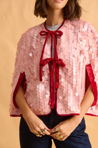 karavan clothing fashion fall winter 25 krvn homecoming collection matilda cape nude