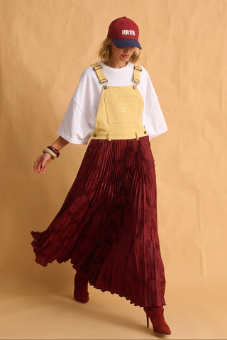 karavan clothing fashion fall winter 25 homecoming krvn collection eleonora dress bordeaux