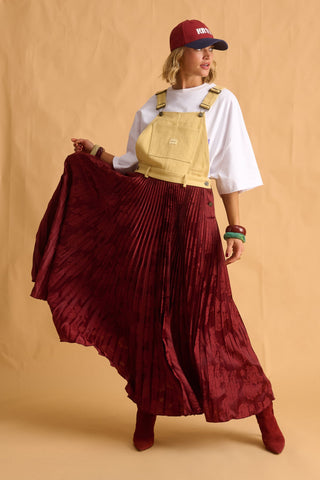 karavan clothing fashion fall winter 25 homecoming krvn collection eleonora dress bordeaux