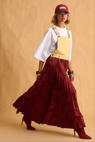 karavan clothing fashion fall winter 25 homecoming krvn collection eleonora dress bordeaux