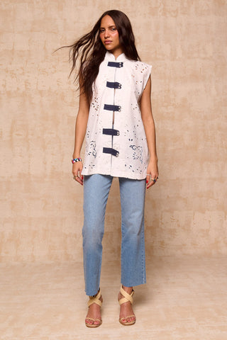 karavan clothing fashion spring summer 26 nai collection amaya shirt off white