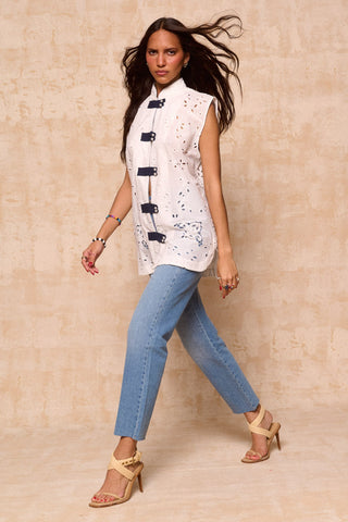 karavan clothing fashion spring summer 26 nai collection amaya shirt off white