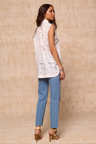 karavan clothing fashion spring summer 26 nai collection amaya shirt off white