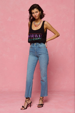 karavan clothing fashion spring summer 26 nai collection frankie top black