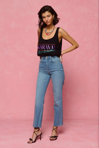 karavan clothing fashion spring summer 26 nai collection elif jeans light blue