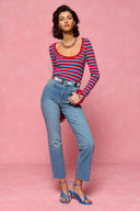 karavan clothing fashion spring summer 26 nai collection elif jeans light blue