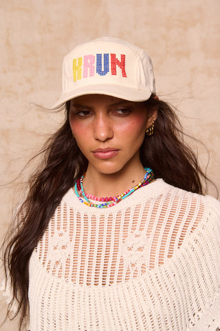 Cathy Dad Hat (Ivory)