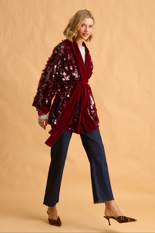 karavan clothing fashion fall winter 25 krvn homecoming collection marietta kimono bordeaux