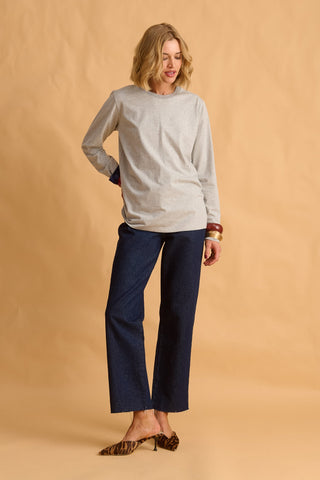 karavan clothing fashion fall winter 25 homecoming krvn collection eda longsleeve white grey