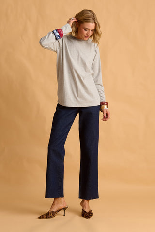 karavan clothing fashion fall winter 25 homecoming krvn collection eda longsleeve white grey