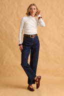 karavan clothing fashion fall winter 25 homecoming collection elif jeans dark denim