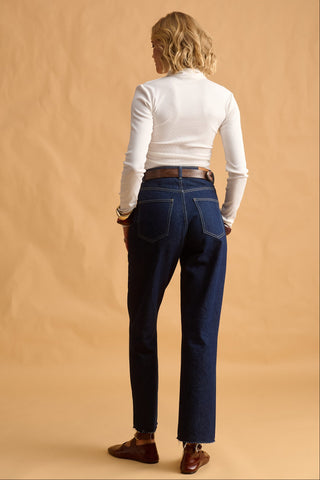 karavan clothing fashion fall winter 25 homecoming krvn collection shannon top white