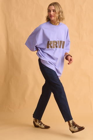 karavan clothing fashion fall winter 25 homecoming krvn collection xenia tee lilac