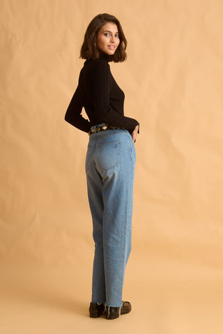 karavan clothing fashion fall winter 25 homecoming krvn collection velma knitted top black