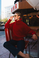 Brita Pullover (Red)