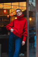 Brita Pullover (Red)
