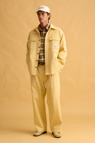 karavan clothing fashion fall winter 25 homecoming men collection eliot trousers butter