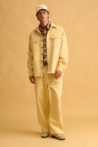 karavan clothing fashion fall winter 25 homecoming men collection fred shacket butter