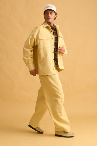 karavan clothing fashion fall winter 25 homecoming men collection fred shacket butter