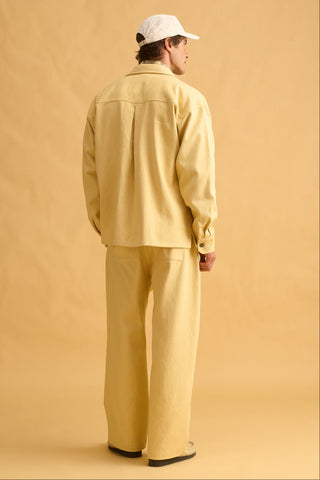 karavan clothing fashion fall winter 25 homecoming men collection fred shacket butter