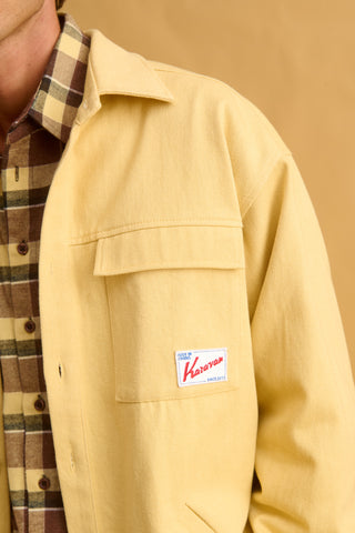 karavan clothing fashion fall winter 25 homecoming men collection fred shacket butter