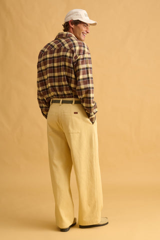 karavan clothing fashion fall winter 25 homecoming men collection eliot trousers butter