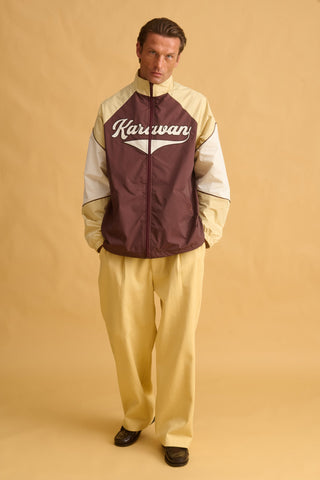 karavan clothing fashion fall winter 25 homecoming men collection howard jacket brown ivory