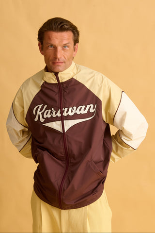 karavan clothing fashion fall winter 25 homecoming men collection howard jacket brown ivory