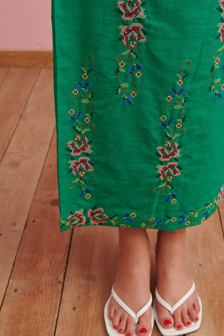 karavan clothing fashion spring summer 24 collection natalie skirt