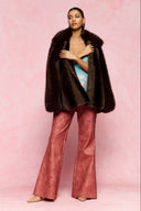 karavan fall winter 26' collection donna coat brown