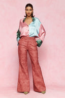karavan fall winter 26' collection ariel trousers pink