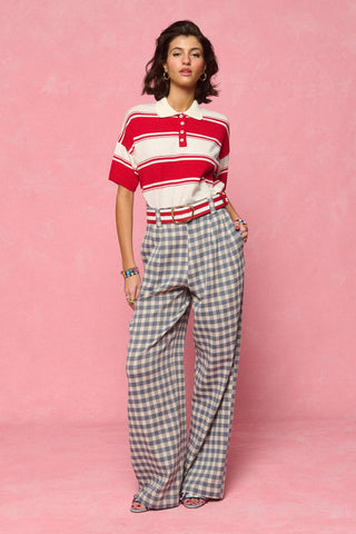 karavan clothing fashion spring summer 26 nai collection emerald trousers