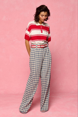 karavan clothing fashion spring summer 26 nai collection emerald trousers